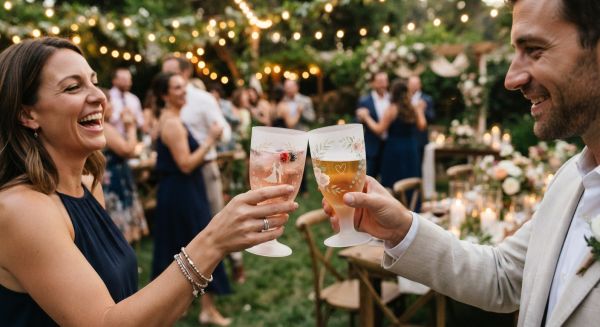 10 idées de gobelets personnalisés pour un mariage inoubliable
