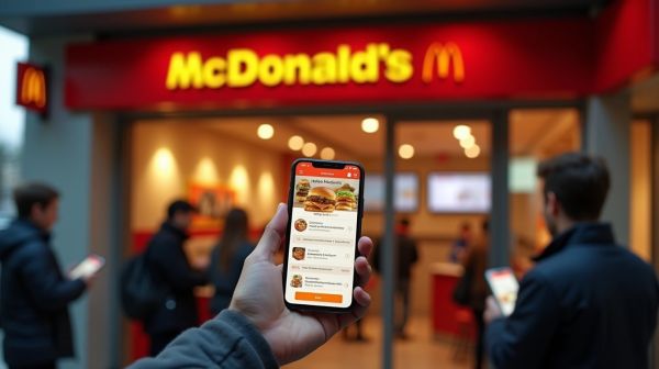 Application McDonald's : commandez facilement et bénéficiez d'offres exclusives
