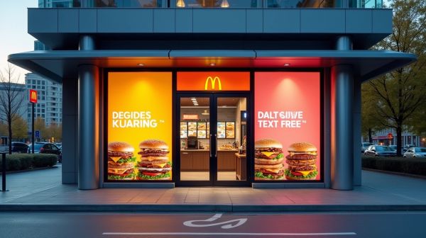 Application McDonald's : commandez facilement et bénéficiez d'offres exclusives