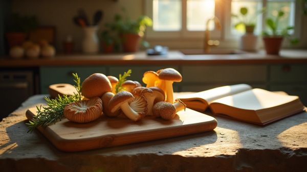 Champignons du Québec à savourer en cuisine