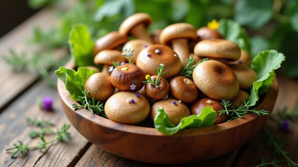 Champignons du Québec à savourer en cuisine