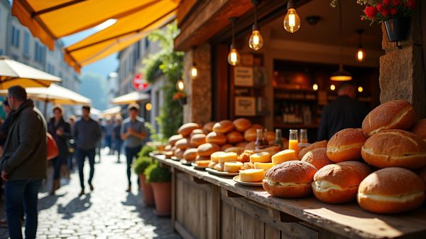 Côté Burger Annecy - fromages régionaux et pain artisanal