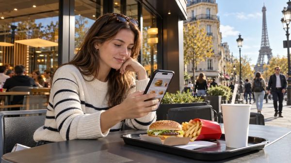 Explorez l'application McDonald's pour des promotions et commandes simplifiées
