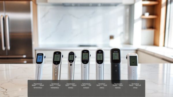 Guide d'achat des meilleurs thermomètres pour précision optimale