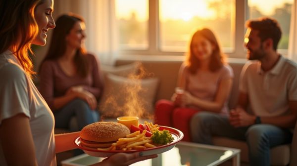 Profitez de la livraison McDonald's à domicile facilement
