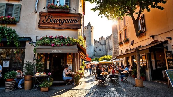 Savourez les burgers artisanaux avec fromages locaux à Annecy