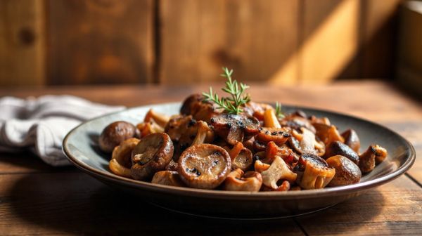 Top recettes savoureuses avec les champignons du Québec